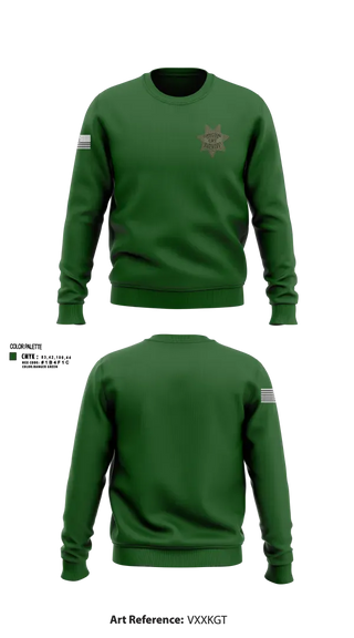 Crew Neck Sweatshirt, Solano County Sheriff CRT, Police, Teamtime, Team time, sublimation, custom sports apparel, team uniforms, spirit wear, spiritwear, sports uniforms, custom shirts, team store, custom team store, fundraiser sports, apparel fundraiser