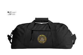 Duffle Bag, The Way, Wrestling, Teamtime, Team time, sublimation, custom sports apparel, team uniforms, spirit wear, spiritwear, sports uniforms, custom shirts, team store, custom team store, fundraiser sports, apparel fundraiser