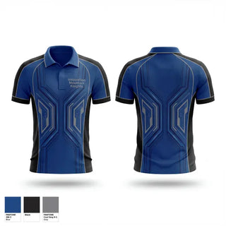 Short Sleeve Performance Polo, Inspiration Mountain Knights, Baseball, Teamtime, Team time, sublimation, custom sports apparel, team uniforms, spirit wear, spiritwear, sports uniforms, custom shirts, team store, custom team store, fundraiser sports, apparel fundraiser