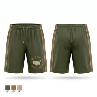 Athletic Shorts With Pockets, United States Border Patrol, Police, Teamtime, Team time, sublimation, custom sports apparel, team uniforms, spirit wear, spiritwear, sports uniforms, custom shirts, team store, custom team store, fundraiser sports, apparel fundraiser