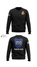 100th Training Division Crew Neck Sweatshirt - 21