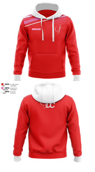 Hoodie, Viva Dance Collective, Cheer, Teamtime, Team time, sublimation, custom sports apparel, team uniforms, spirit wear, spiritwear, sports uniforms, custom shirts, team store, custom team store, fundraiser sports, apparel fundraiser