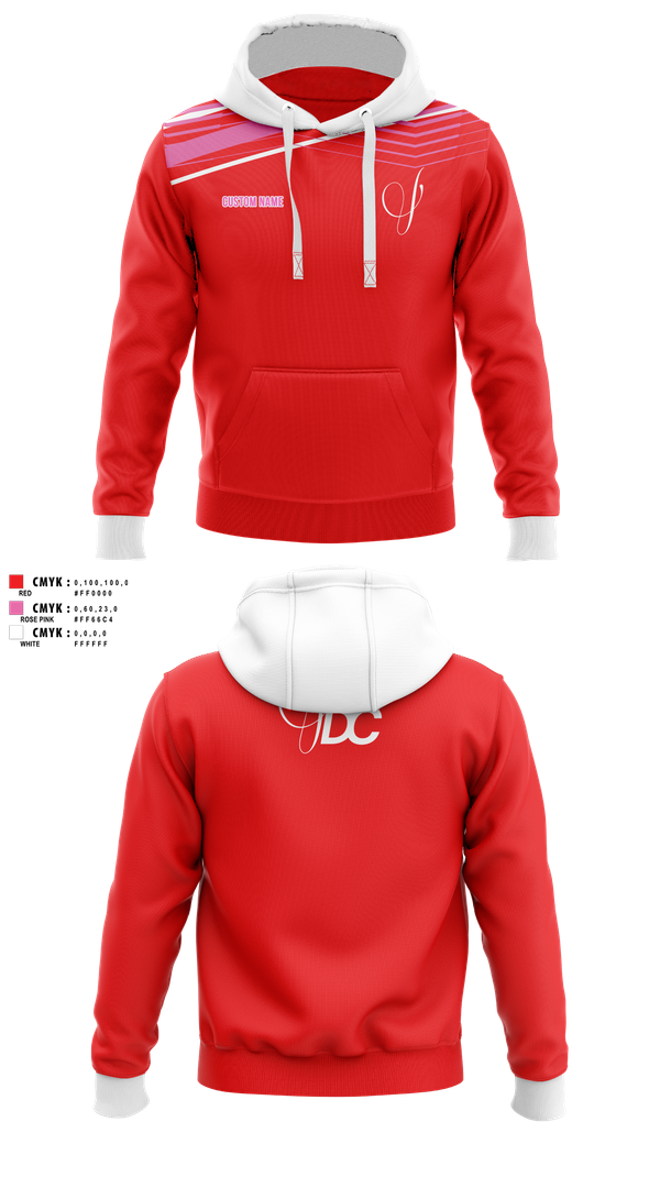 Hoodie, Viva Dance Collective, Cheer, Teamtime, Team time, sublimation, custom sports apparel, team uniforms, spirit wear, spiritwear, sports uniforms, custom shirts, team store, custom team store, fundraiser sports, apparel fundraiser