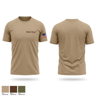 Short Sleeve Performance Shirt, Gator fires, Army, Teamtime, Team time, sublimation, custom sports apparel, team uniforms, spirit wear, spiritwear, sports uniforms, custom shirts, team store, custom team store, fundraiser sports, apparel fundraiser