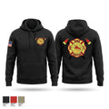 Dixie Volunteer Fire Department 71385062 Hoodie - 1