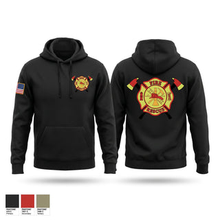 Hoodie, Dixie Volunteer Fire Department, Fire Department, Teamtime, Team time, sublimation, custom sports apparel, team uniforms, spirit wear, spiritwear, sports uniforms, custom shirts, team store, custom team store, fundraiser sports, apparel fundraiser