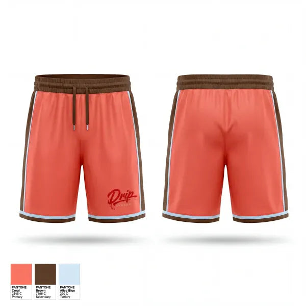 Athletic Shorts With Pockets, Drip season, Ice Hockey, Teamtime, Team time, sublimation, custom sports apparel, team uniforms, spirit wear, spiritwear, sports uniforms, custom shirts, team store, custom team store, fundraiser sports, apparel fundraiser