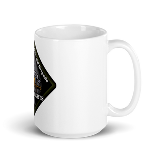 B Co 832nd OD BN 19793865 White Glossy Mug - Small