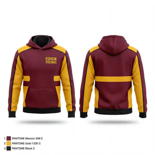 Hoodie, Edison Vikings, Softball, Teamtime, Team time, sublimation, custom sports apparel, team uniforms, spirit wear, spiritwear, sports uniforms, custom shirts, team store, custom team store, fundraiser sports, apparel fundraiser