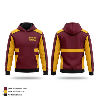 Edison Vikings 2506250 Hoodie - 1