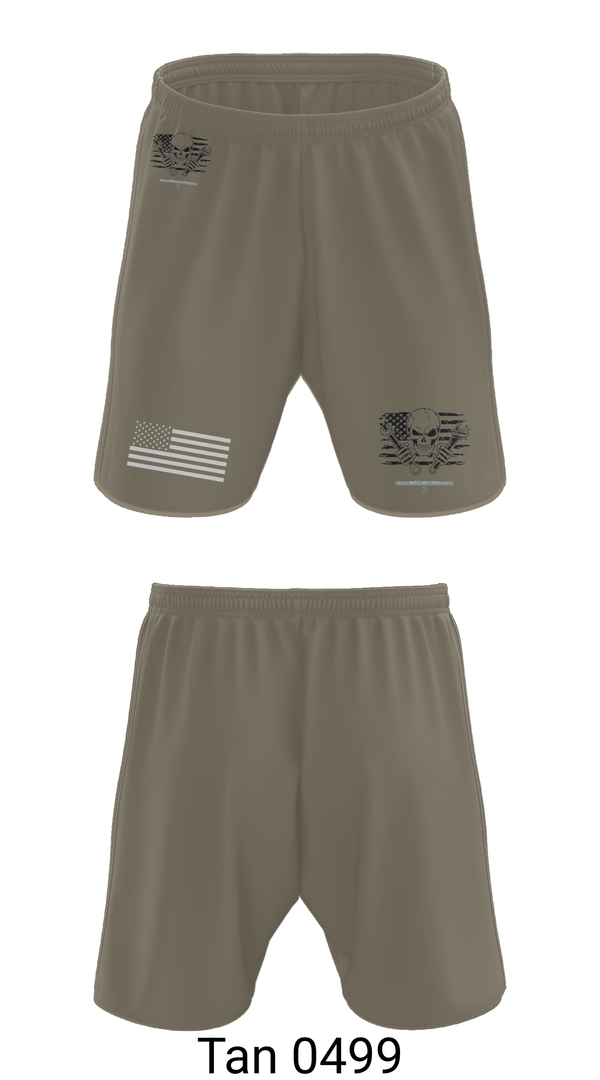 Athletic Shorts With Pockets, 1245th Transportation Company, , Teamtime, Team time, sublimation, custom sports apparel, team uniforms, spirit wear, spiritwear, sports uniforms, custom shirts, team store, custom team store, fundraiser sports, apparel fundraiser