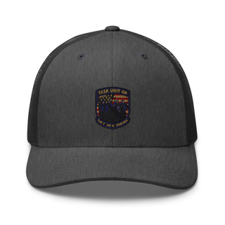 The 4 Horsemen Retro Trucker Hat | Yupoong 6606