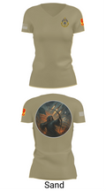 HHB, 31st ADA BDE 93964777 Women's Short Sleeve V-neck Shirt - 88
