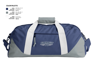 Duffle Bag, Farragut Track Club, Track & Field, Teamtime, Team time, sublimation, custom sports apparel, team uniforms, spirit wear, spiritwear, sports uniforms, custom shirts, team store, custom team store, fundraiser sports, apparel fundraiser