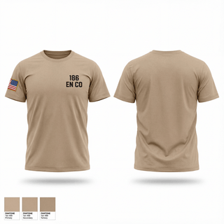 Old School Cotton Feel Shirt, 186 en co, National Guard, Teamtime, Team time, sublimation, custom sports apparel, team uniforms, spirit wear, spiritwear, sports uniforms, custom shirts, team store, custom team store, fundraiser sports, apparel fundraiser