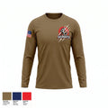 222nd Military Working Dogs 43812070 Long Sleeve Performance Shirt - 1