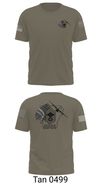 LRAFB Chiefs Group 49231806 Old School Cotton Feel Shirt - 70