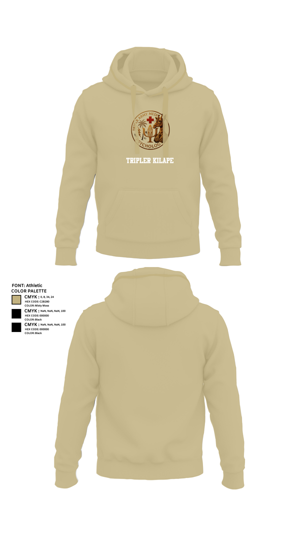 Hoodie, Tripler Kilape, , Teamtime, Team time, sublimation, custom sports apparel, team uniforms, spirit wear, spiritwear, sports uniforms, custom shirts, team store, custom team store, fundraiser sports, apparel fundraiser