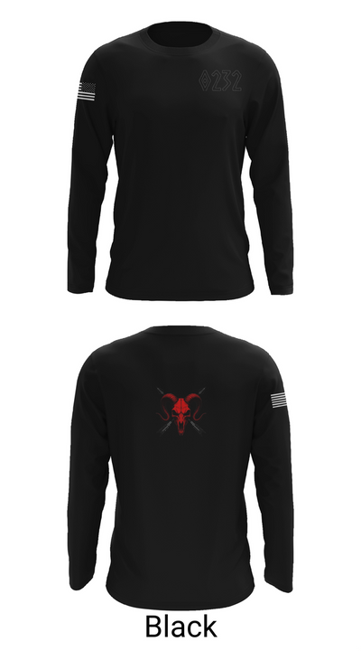 0232 Long Sleeve Performance Shirt 26