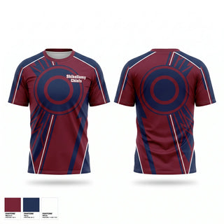 Short Sleeve Performance Shirt, Shikellamy Chiefs, Baseball, Teamtime, Team time, sublimation, custom sports apparel, team uniforms, spirit wear, spiritwear, sports uniforms, custom shirts, team store, custom team store, fundraiser sports, apparel fundraiser