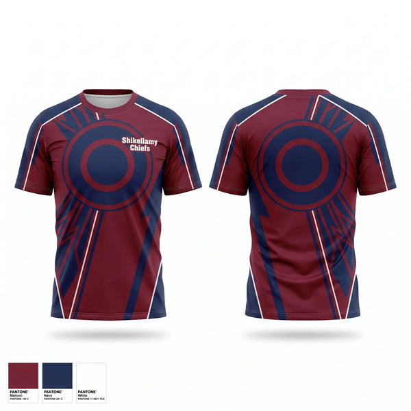 Short Sleeve Performance Shirt, Shikellamy Chiefs, Baseball, Teamtime, Team time, sublimation, custom sports apparel, team uniforms, spirit wear, spiritwear, sports uniforms, custom shirts, team store, custom team store, fundraiser sports, apparel fundraiser