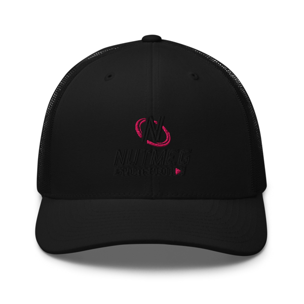 Nutmeg Sports Media 73621581 Retro Trucker Hat | Yupoong 6606