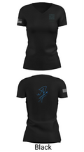 DenvexGlobal 4439223 Women's Short Sleeve V-neck Shirt - 38
