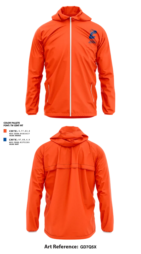 Windbreaker, Lockport Lions, Cheer, Teamtime, Team time, sublimation, custom sports apparel, team uniforms, spirit wear, spiritwear, sports uniforms, custom shirts, team store, custom team store, fundraiser sports, apparel fundraiser