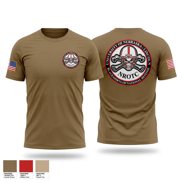 Short Sleeve Performance Shirt, Blackshirt Battalion, Navy, Teamtime, Team time, sublimation, custom sports apparel, team uniforms, spirit wear, spiritwear, sports uniforms, custom shirts, team store, custom team store, fundraiser sports, apparel fundraiser