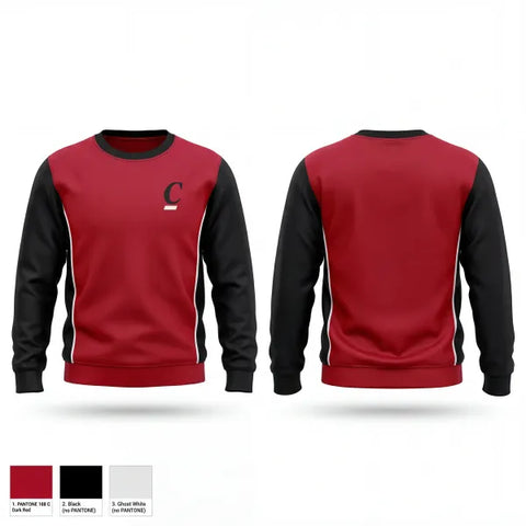 Crew Neck Sweatshirt, Chargers, Baseball, Teamtime, Team time, sublimation, custom sports apparel, team uniforms, spirit wear, spiritwear, sports uniforms, custom shirts, team store, custom team store, fundraiser sports, apparel fundraiser