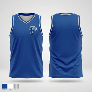 Mens Basketball Jersey, Pitkin Tigers, Men's Basketball, Teamtime, Team time, sublimation, custom sports apparel, team uniforms, spirit wear, spiritwear, sports uniforms, custom shirts, team store, custom team store, fundraiser sports, apparel fundraiser