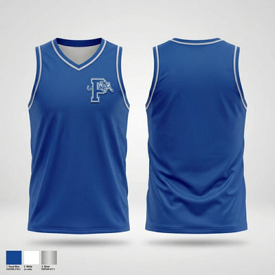 Pitkin Tigers Mens Basketball Jersey - 2