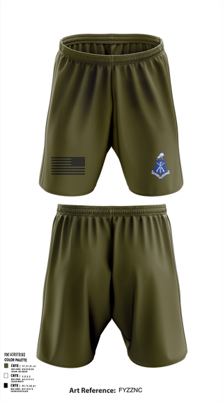 Athletic Shorts With Pockets, Pershing Rifles Kilo 8, , Teamtime, Team time, sublimation, custom sports apparel, team uniforms, spirit wear, spiritwear, sports uniforms, custom shirts, team store, custom team store, fundraiser sports, apparel fundraiser