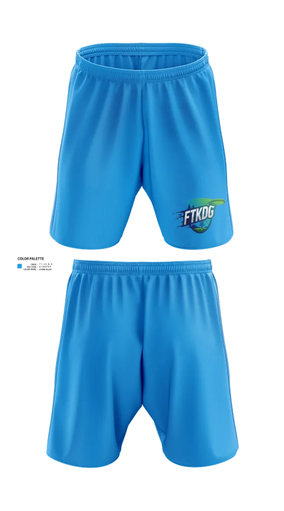 FTKDG 7159111 Athletic Shorts With Pockets - 51
