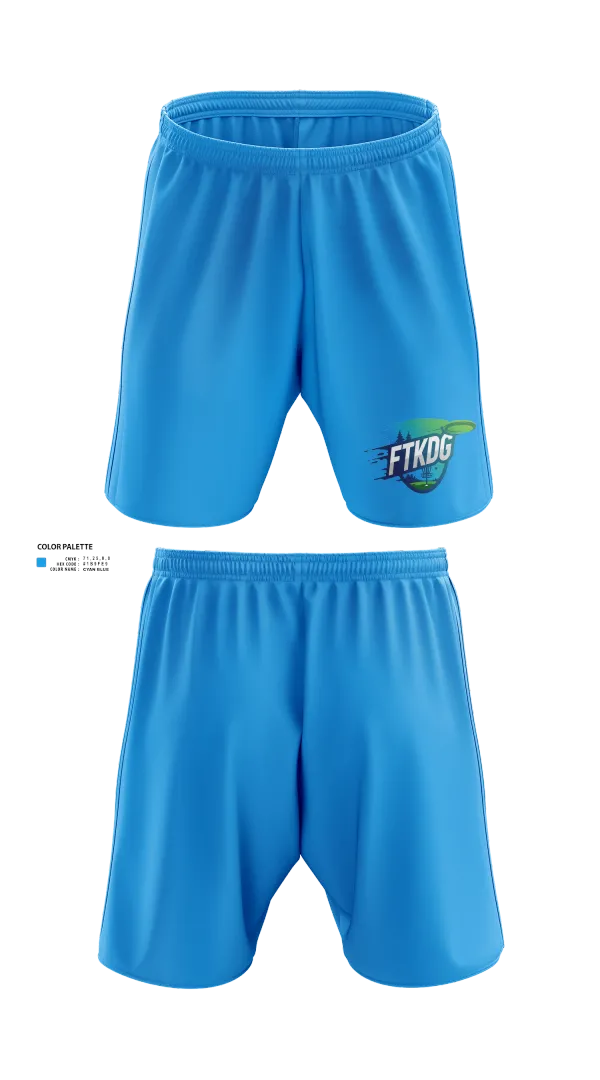 Athletic Shorts With Pockets, FTKDG, Golf, Teamtime, Team time, sublimation, custom sports apparel, team uniforms, spirit wear, spiritwear, sports uniforms, custom shirts, team store, custom team store, fundraiser sports, apparel fundraiser