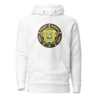 Unisex Hoodie - 1 - White