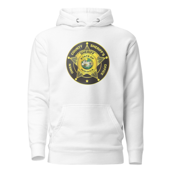 Unisex Hoodie - 1 - White