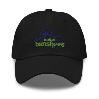 Boston Banshees 81530630 Classic Dad Hat | Yupoong 6245CM