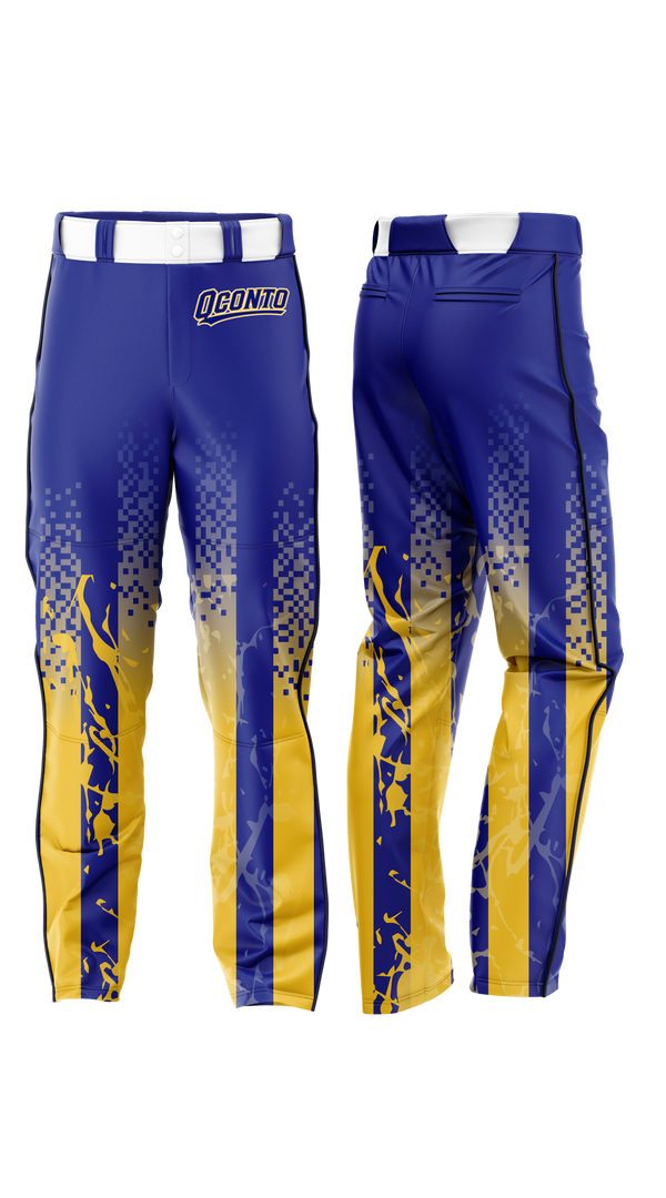 Baseball Pants, Oconto Baseball, Baseball, Teamtime, Team time, sublimation, custom sports apparel, team uniforms, spirit wear, spiritwear, sports uniforms, custom shirts, team store, custom team store, fundraiser sports, apparel fundraiser