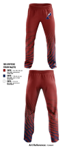 University of Pennsylvania Wrestling Quakers 74407177 Sweatpants - 1