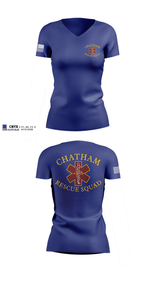 Womens Short Sleeve Vneck Shirt, Canaan Protective Fire Company, Fire Department, Teamtime, Team time, sublimation, custom sports apparel, team uniforms, spirit wear, spiritwear, sports uniforms, custom shirts, team store, custom team store, fundraiser sports, apparel fundraiser