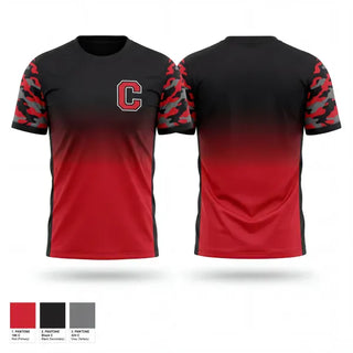 Old School Cotton Feel Shirt, Central High School Tennis, Tennis, Teamtime, Team time, sublimation, custom sports apparel, team uniforms, spirit wear, spiritwear, sports uniforms, custom shirts, team store, custom team store, fundraiser sports, apparel fundraiser