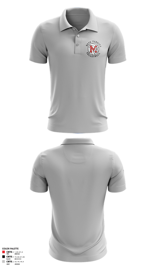 Short Sleeve Performance Polo, McLean High School Boys Volleyball, Men's Volleyball, Teamtime, Team time, sublimation, custom sports apparel, team uniforms, spirit wear, spiritwear, sports uniforms, custom shirts, team store, custom team store, fundraiser sports, apparel fundraiser