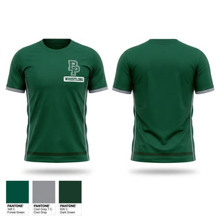 Short Sleeve Performance Shirt, Buena Park High School Wrestling, Wrestling, Teamtime, Team time, sublimation, custom sports apparel, team uniforms, spirit wear, spiritwear, sports uniforms, custom shirts, team store, custom team store, fundraiser sports, apparel fundraiser