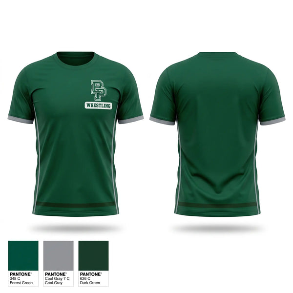 Short Sleeve Performance Shirt, Buena Park High School Wrestling, Wrestling, Teamtime, Team time, sublimation, custom sports apparel, team uniforms, spirit wear, spiritwear, sports uniforms, custom shirts, team store, custom team store, fundraiser sports, apparel fundraiser