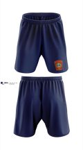Scituate Fire Department Athletic Shorts With Pockets - 3