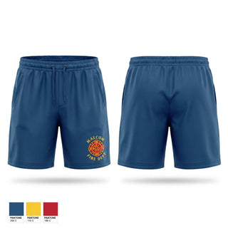 Athletic Shorts With Pockets, Malcom Fire, Fire Department, Teamtime, Team time, sublimation, custom sports apparel, team uniforms, spirit wear, spiritwear, sports uniforms, custom shirts, team store, custom team store, fundraiser sports, apparel fundraiser