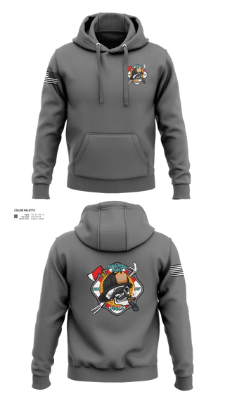Hoodie, Forgotten Coast F.O.O.L.S., , Teamtime, Team time, sublimation, custom sports apparel, team uniforms, spirit wear, spiritwear, sports uniforms, custom shirts, team store, custom team store, fundraiser sports, apparel fundraiser