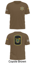 C.C.S.O. CERT 25474985 Short Sleeve Performance Shirt - 15