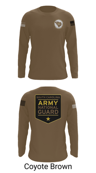 Long Sleeve Performance Shirt, Scarng, National Guard, Teamtime, Team time, sublimation, custom sports apparel, team uniforms, spirit wear, spiritwear, sports uniforms, custom shirts, team store, custom team store, fundraiser sports, apparel fundraiser